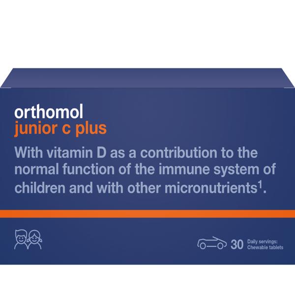 ORTHOMOL Immun Junior tbl a 30